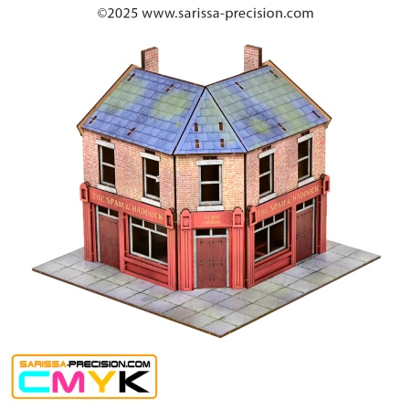 SARISSA - The Spam & Haddock Pub (CMYK Edition)