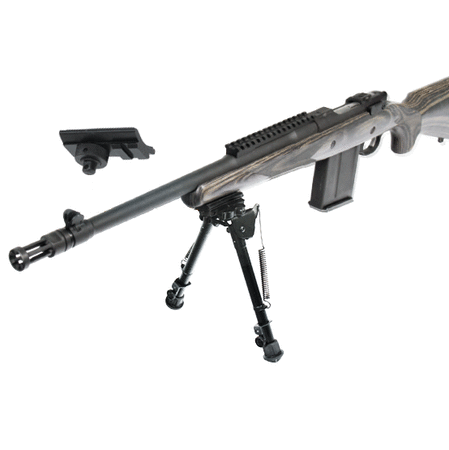 Bipod Leapers UTG składany Tactical OP QD 8-12.4"