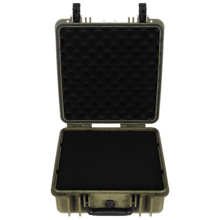 Skrzynka transportowa plastikowa wodoodporna olive MFH