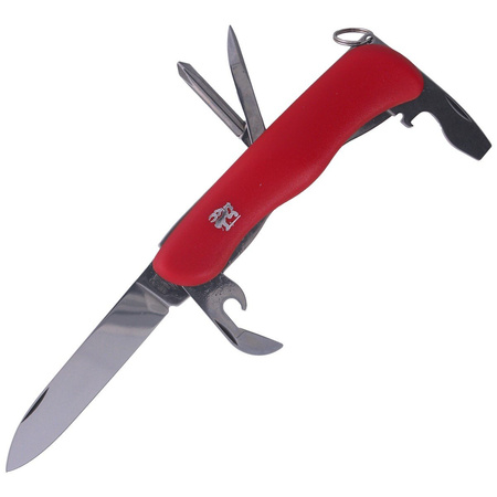 Scyzoryk Mikov Praktik Red (115-NH-5/BK RED)