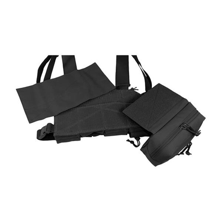 KAMIZELKA CHEST RIG STORM CORDURA CZARNA CMG