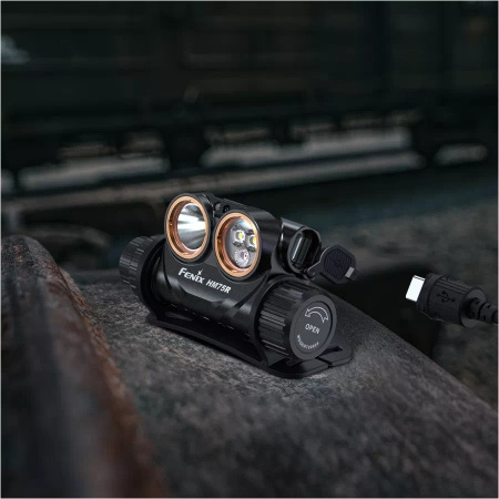 Latarka czołowa Fenix HM75R SE 1600 lm bez dodatkowego zasobnika