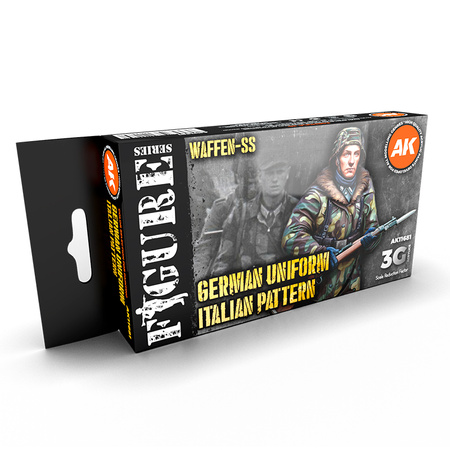 AK Interactive GERMAN UNIFORM ITALIAN PATTERN