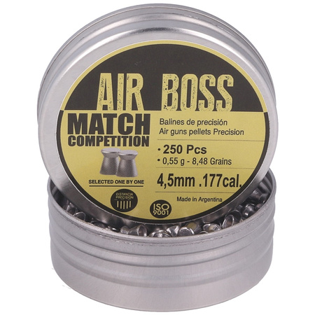 Śrut Apolo Air Boss Match Competition 4.5 mm, 250 szt. 0.55g/8.48gr