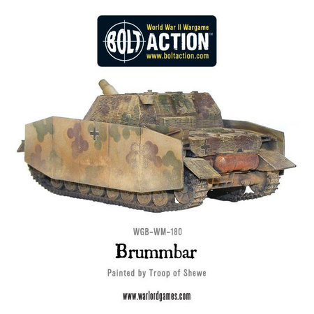 BOLT ACTION Brummbar Heavy Assault Gun