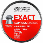 Śrut diabolo JSB Exact Express kal. 4.51mm 500szt.