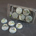 Gamers Grass: Bases Round - Urban Warfare 40mm (5 szt.)