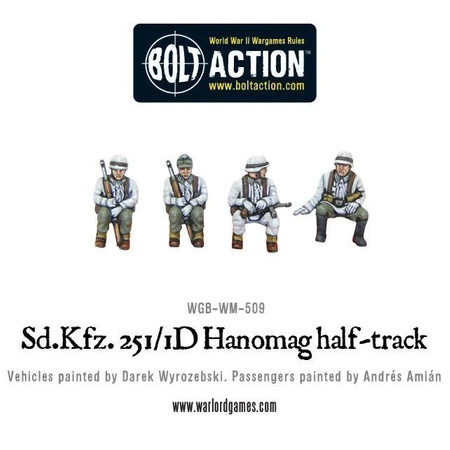 BOLT ACTION Sd.Kfz 251/1 Ausf D Hanomag