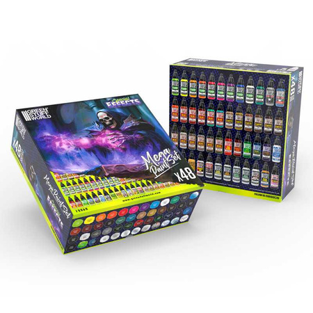 Green Stuff World Special Effects Mega Paint Set