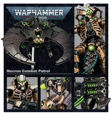 Warhammer 40K COMBAT PATROL Necrons