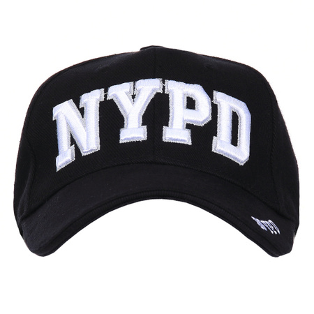 Czapka Baseball Czarna NYPD Fostex