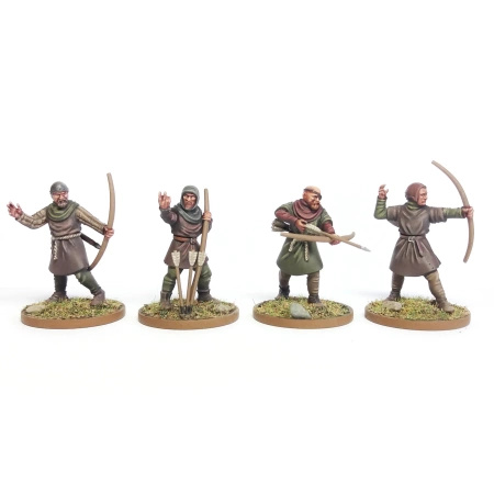WARGAMES ATLANTIC - Peasant Levy (1100-1350)
