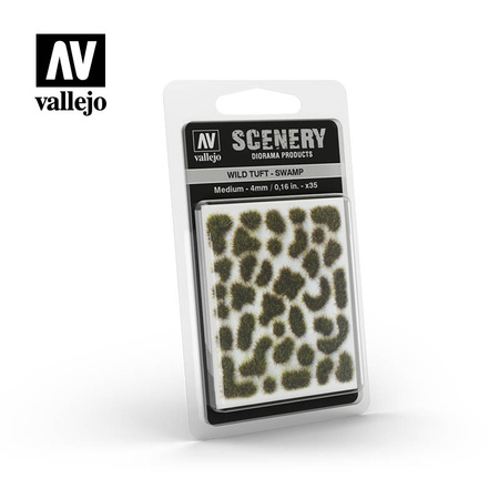 Vallejo: Scenery - Wild Tuft - Swamp (4 mm)x35