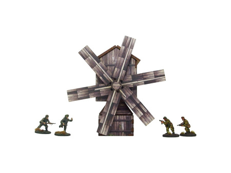MICRO ART - WW2 Ostfront Village Windmill (1) (28mm)