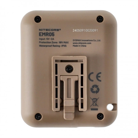 NITECORE Odstraszacz komarów EMR05 piaskowy