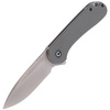 Nóż składany CIVIVI Elementum Flipper Gray G10, Satin Finish (C907B)