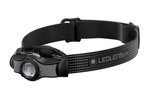 Latarka Czołowa Ledlenser MH3 black/grey