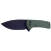 Nóż składany Civivi Conspirator Green Micarta, Black Stonewashed (C21006-2)