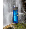 LifeStraw® Butelka Go; Gray, Tritan Renew