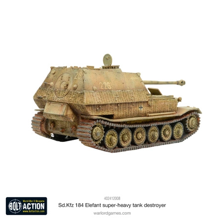 BOLT ACTION Sd.Kfz 184 Elefant Heavy Tank Destroyer