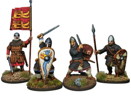 VICTRIX - Norman Infantry