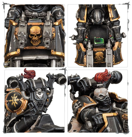 CHAOS SPACE MARINES: CHAOS BIKERS