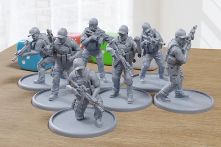 PM - PMC Operators - 3D Printed - 28mm