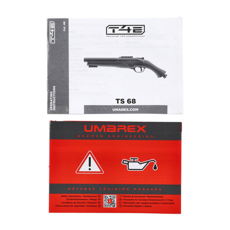 Strzelba na kule gumowe RAM Umarex T4E TS 68 kal. 68 HDS gen. 2 CO2