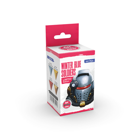 AK Interactive WINTER BLUE SOLDIERS – QUICK GEN SET