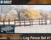 RUBICON 283001 - Log Fence Set #1