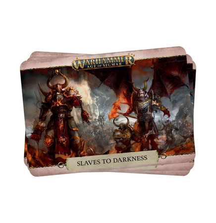 Warhammer AoS SLAVES TO DARKNESS: DARKOATH ARMY SET