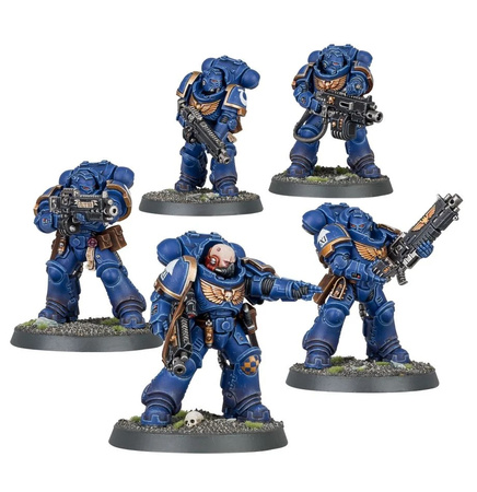 Warhammer 40K SPACE MARINES HEAVY INTERCESSORS