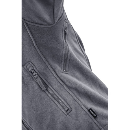 Bluza Polarowa HUSKY Grey - Szary Texar