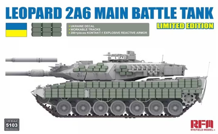 RFM 5103 Leopard 2A6 MTB Limited Edition 1/35