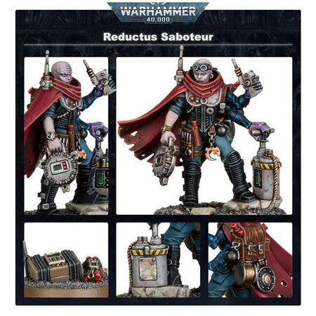 WH 40K GENESTEALER CULTS: REDUCTUS