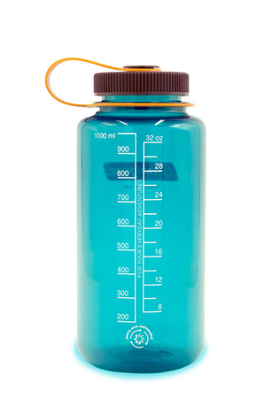 Butelka Wide Mouth Sustain 1,0 L Teal Nalgene