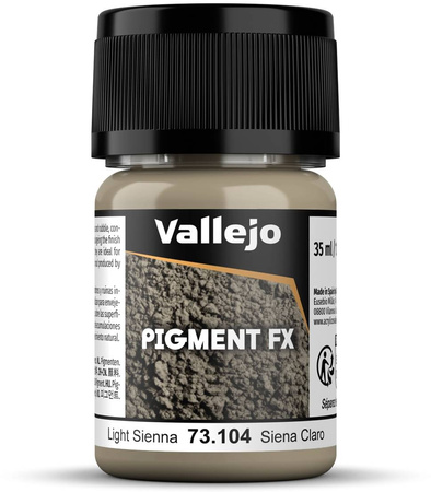 Vallejo: 73.104 - Pigment FX - Light Sienna (35 ml)