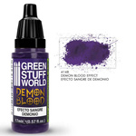 Green Stuff World Farba Blood Effects - Demon Blood 17ml