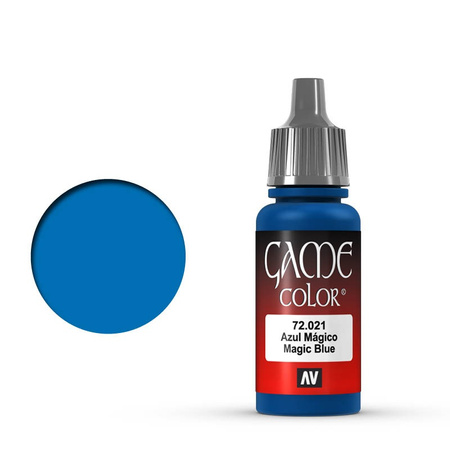 Vallejo: 72.021 - Game Color - Magic Blue (18 ml)