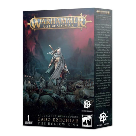 Warhammer AoS Cado Ezechiar - The Hollow King