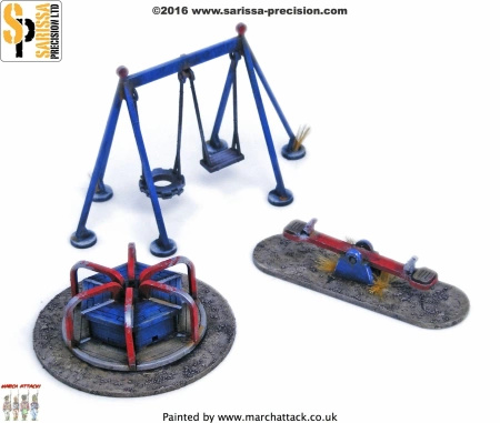 SARISSA - Children's Play Area Set