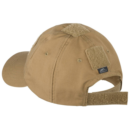 Czapka Baseball Coyote PolyCotton Ripstop HELIKON-TEX