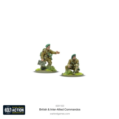 BOLT ACTION British & Inter-Allied Commandos 