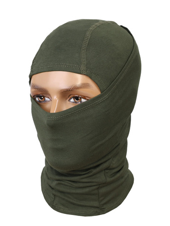 Kominiarka Balaclava Ninja Oliwkowa Dominator