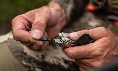 Multitool Leatherman Wave Plus Silver