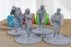 PM - Panic Civilians - 3D Printed - 28mm