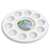 GSW - Plastic Round Mixing Palette