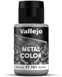 Vallejo: 77.701 - Metal Color - Aluminium (32 ml)