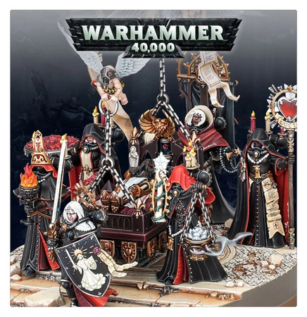 WH 40K Adepta Sororitas Triumph of Saint Katherine