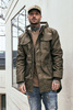 Kurtka MARSH LAKE PARKA Olive Brandit